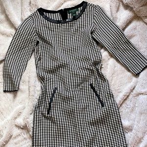 Lauren Ralph Lauren Houndstooth Dress💫